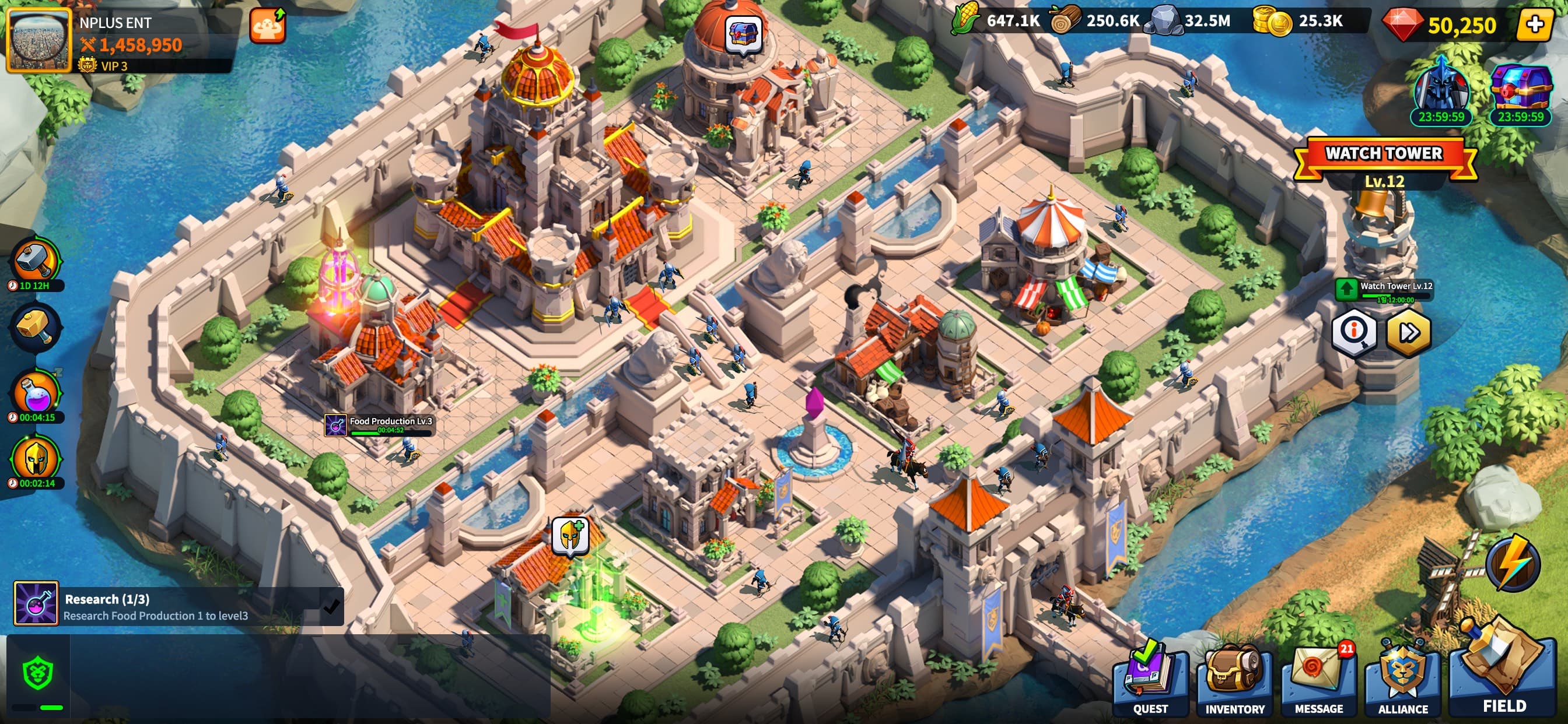 League of Kingdoms screenshot 2 - screenshot