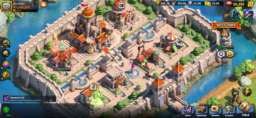 League of Kingdoms screenshot 2 - screenshot
