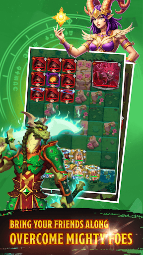 Friends & Dragons:Tactical RPG screenshot 6 - screenshot