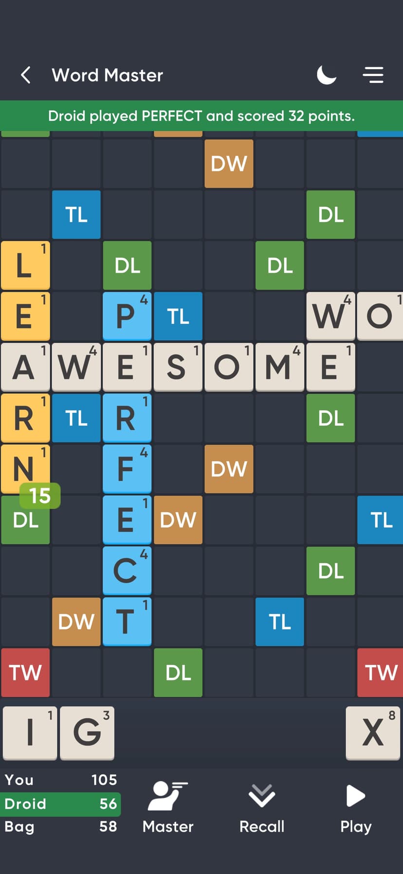 Word Master - Pro screenshot 2 - screenshot