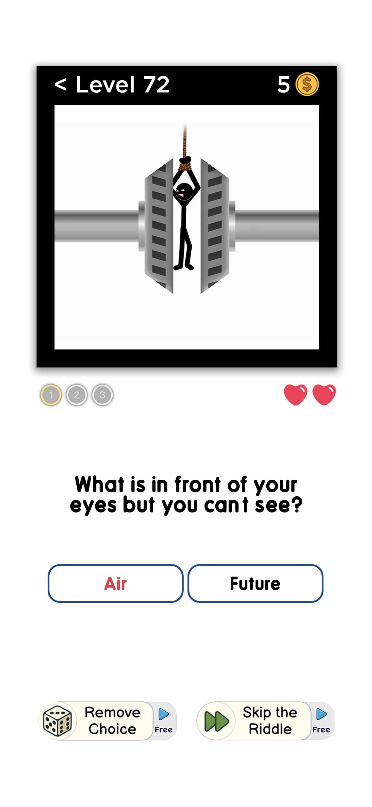 What Am I? Tricky Riddles screenshot 3 - screenshot