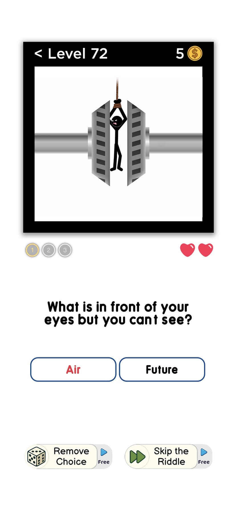 What Am I? Tricky Riddles screenshot 3 - screenshot