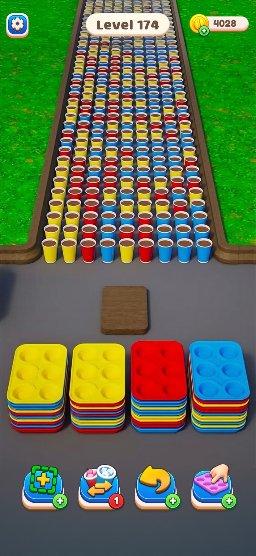 Coffee Mania - Sorting Jam screenshot 2 - screenshot