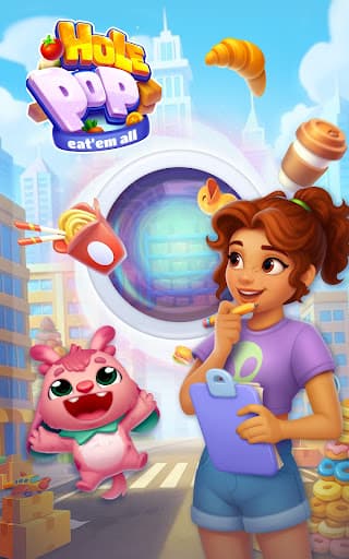 Hole Pop! Eat em All screenshot 21 - screenshot