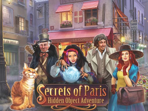 Paris Secrets Hidden Objects screenshot 15 - screenshot