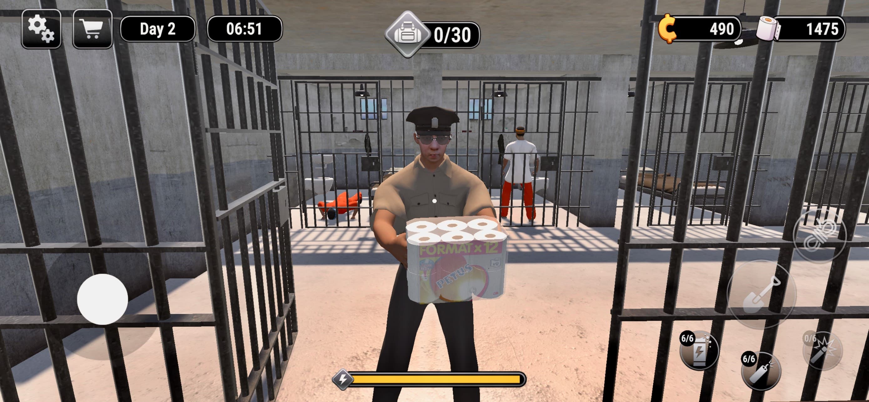 Prison Escape Simulator 3D screenshot 2 - screenshot