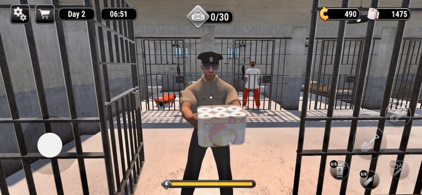 Prison Escape Simulator 3D screenshot 2 - screenshot