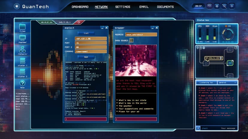Null - screenshot