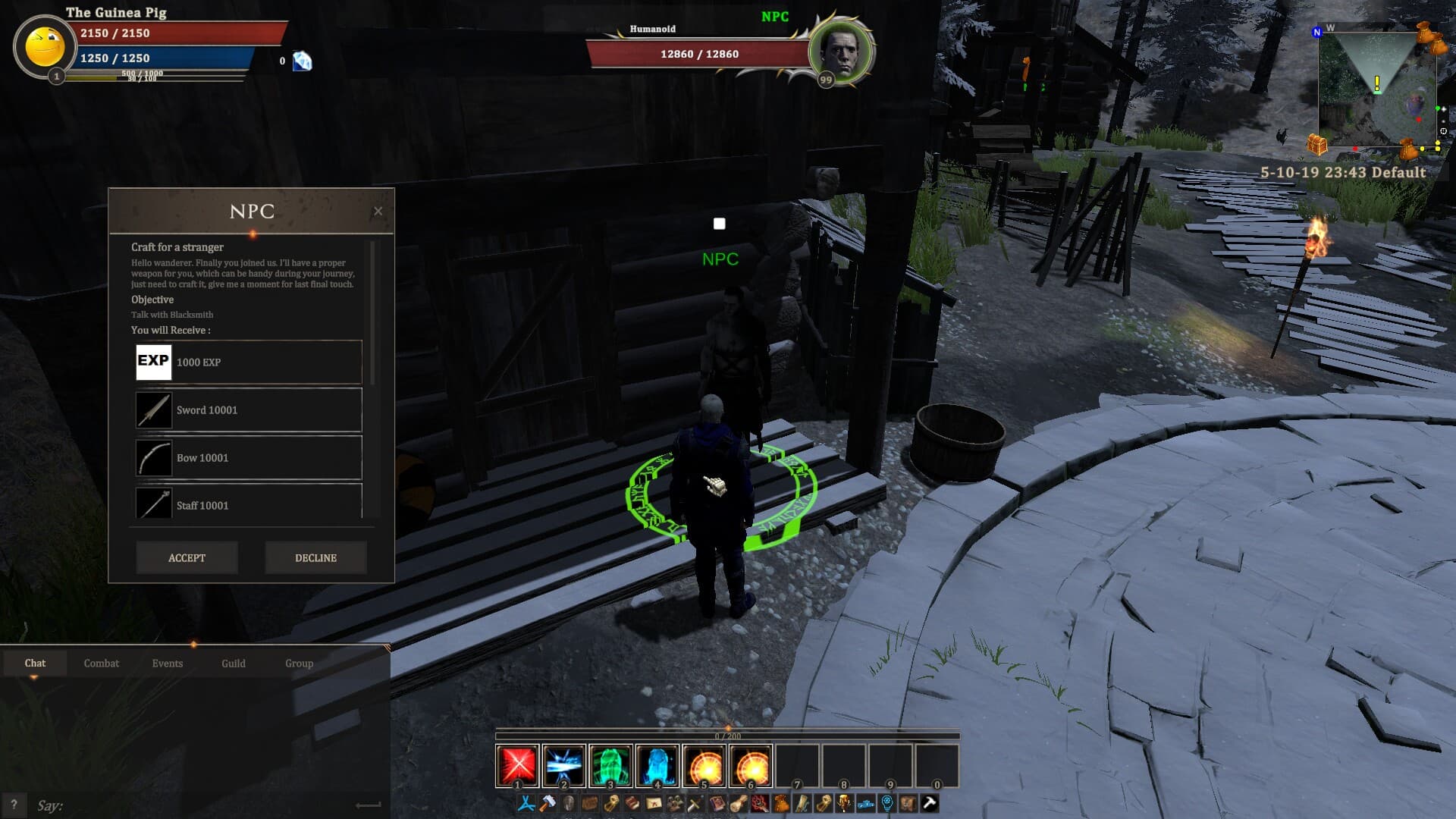 Null - screenshot