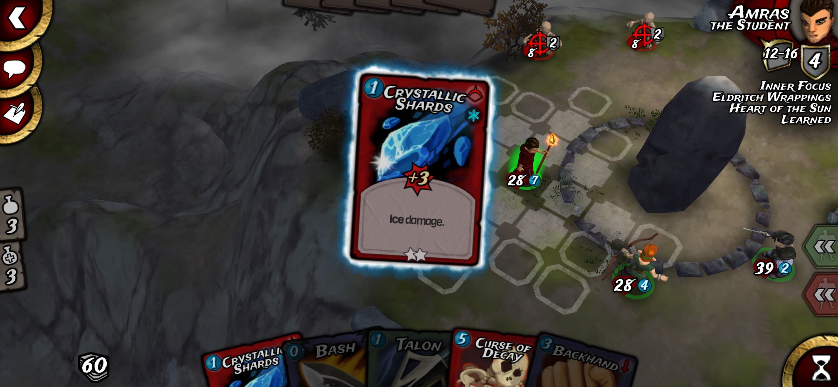 Traitors Empire Card RPG screenshot 1 - screenshot