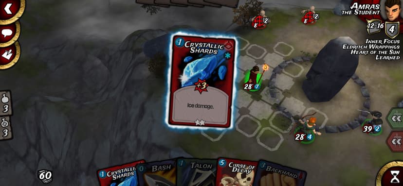 Traitors Empire Card RPG screenshot 1 - screenshot