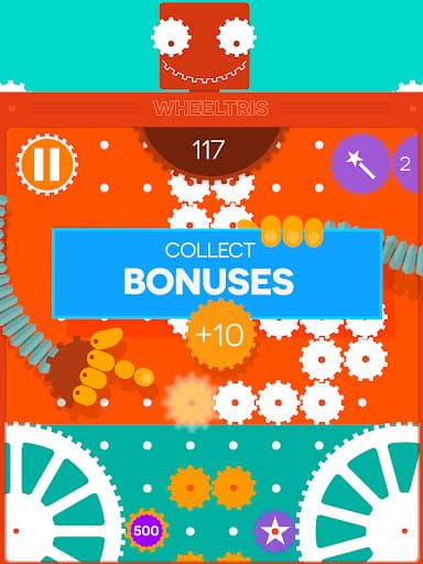 Wheeltris. Original puzzle screenshot 6 - screenshot