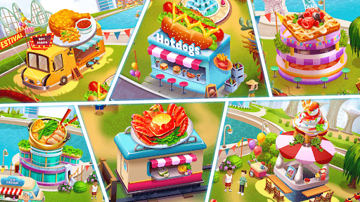 Foodie Festival: Cooking Game screenshot 2 - screenshot