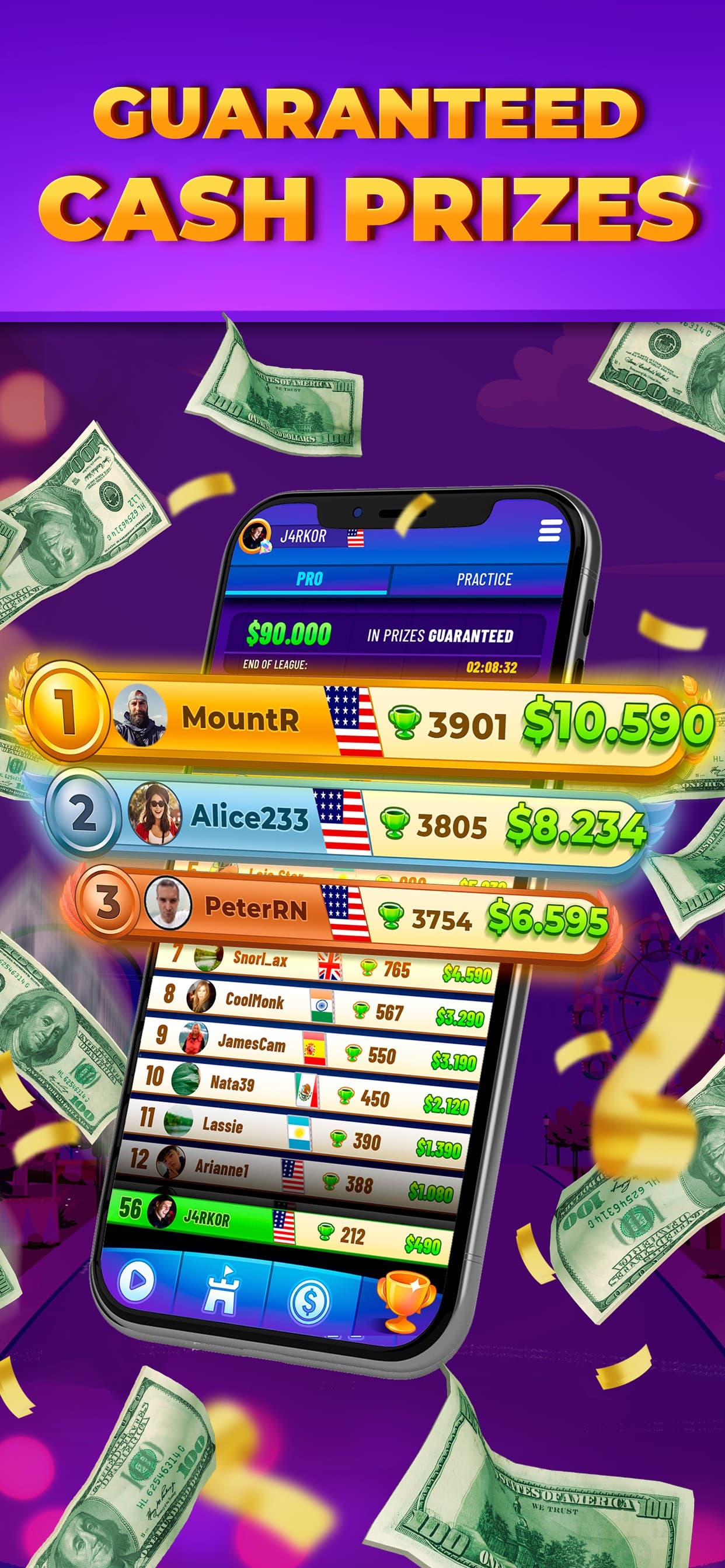 Bingo Money: Real Cash Prizes screenshot 4 - screenshot