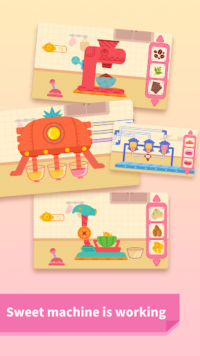 Sweet Candy Shop：DuDu Games screenshot 3 - screenshot