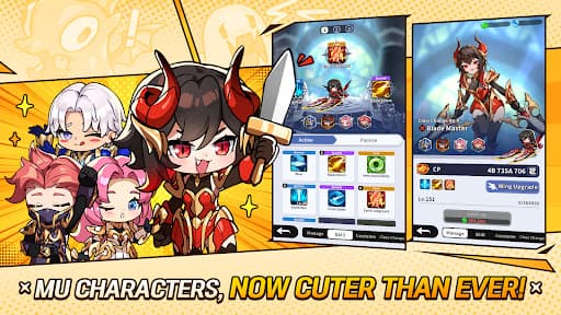 MU: Pocket Knights screenshot 2 - screenshot