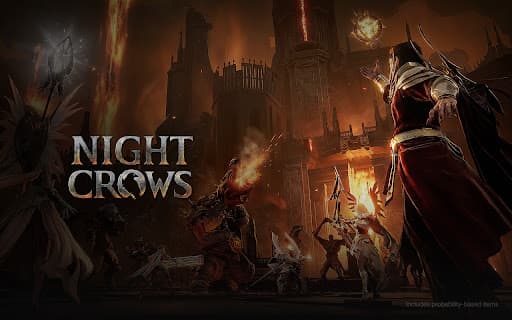 NIGHT CROWS screenshot 13 - screenshot