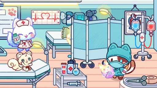 Lovely Cat World : Avatar Life screenshot 17 - screenshot