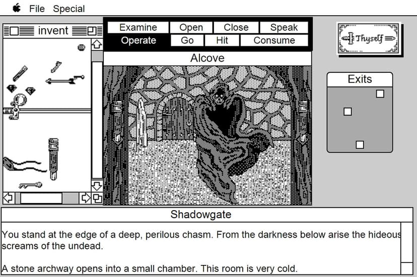 Null - screenshot