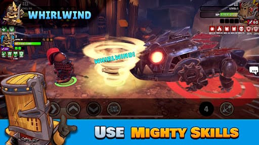 Big Helmets: Heroes of Destiny screenshot 2 - screenshot