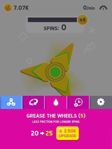 Fidget Spinner screenshot 9 - screenshot