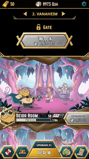 Viking Gods - Idle Tap Game screenshot 7 - screenshot