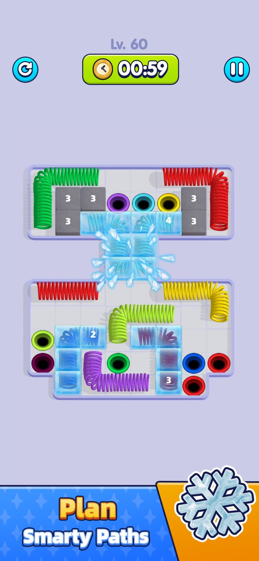 Spring Slide - Color Sort Game screenshot 8 - screenshot