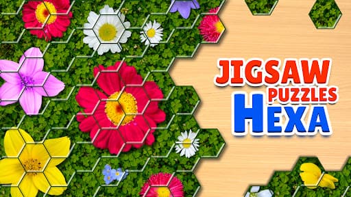 Jigsaw Puzzles Hexa screenshot 1 - screenshot