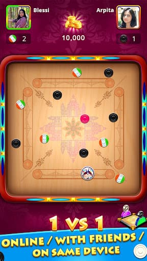 World Of Carrom :3D Board Game screenshot 9 - screenshot