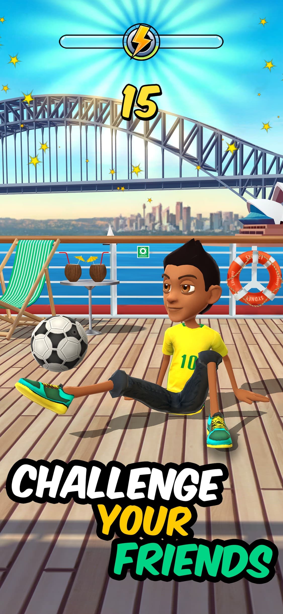 Kickerinho World screenshot 2 - screenshot