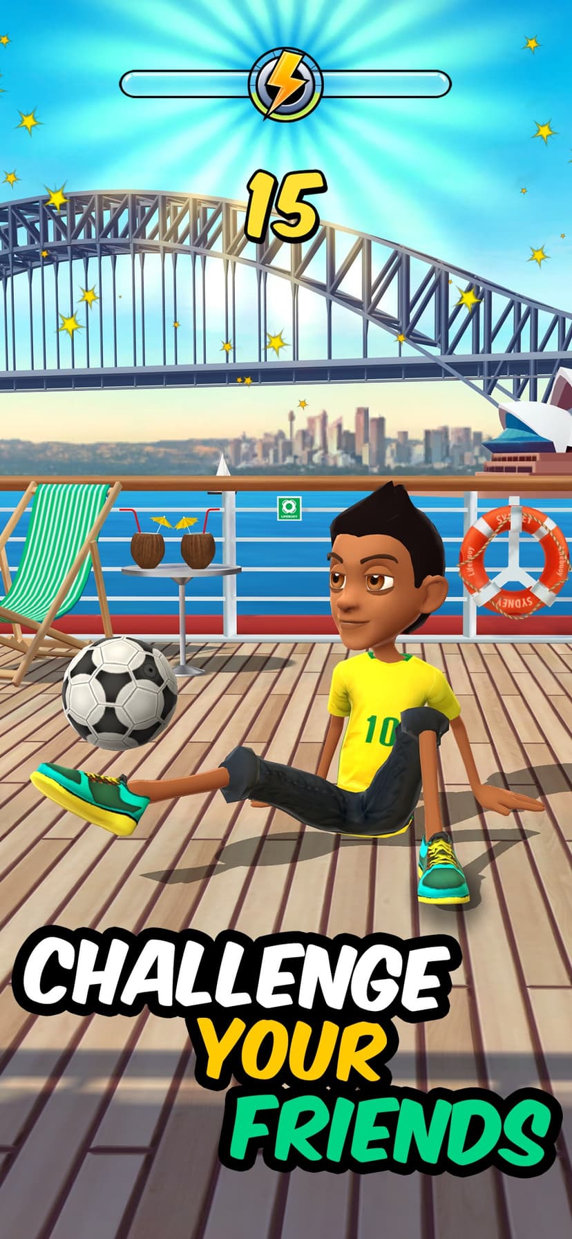 Kickerinho World screenshot 2 - screenshot