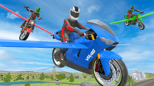 Flying Motorbike Simulator screenshot 14 - screenshot