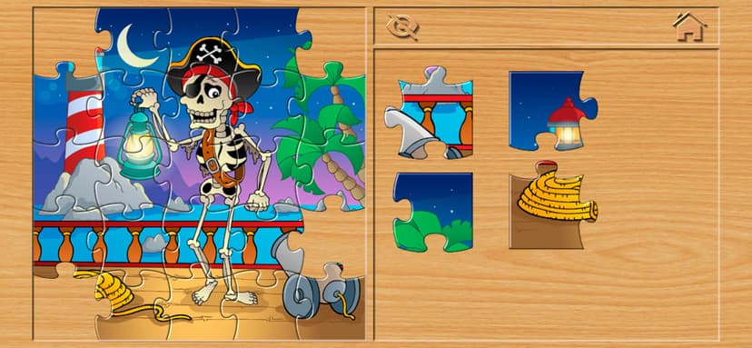 Jigsaw-Puzzles for Kids screenshot 8 - screenshot