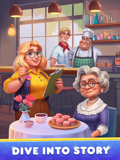 Solitaire Cafe Design & Decor screenshot 6 - screenshot