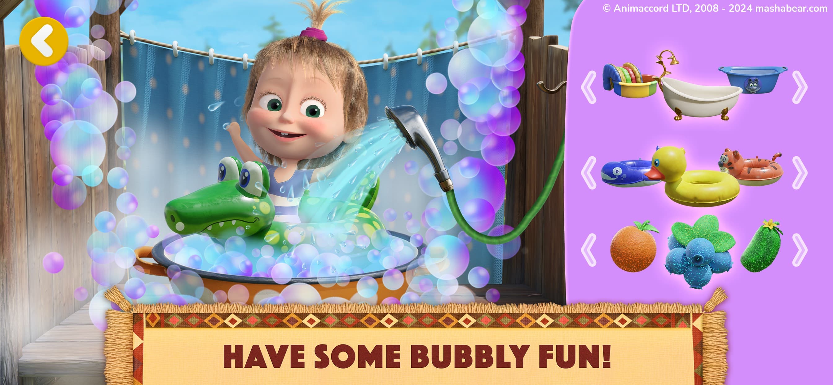 Masha and the Bear: My Friends screenshot 2 - screenshot