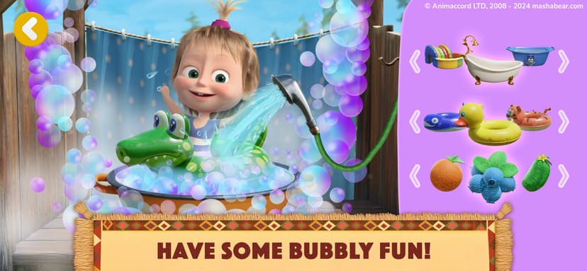 Masha and the Bear: My Friends screenshot 2 - screenshot