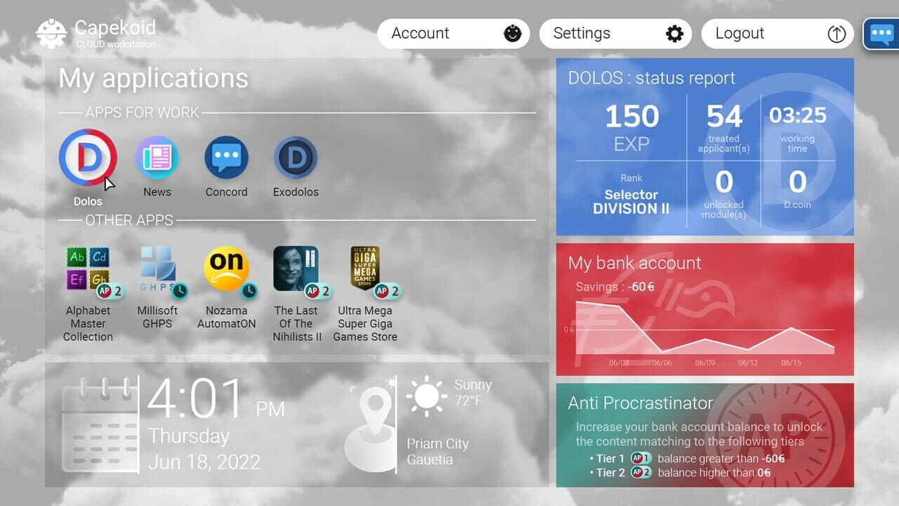 Null - screenshot