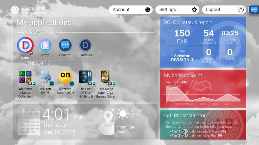 Null - screenshot
