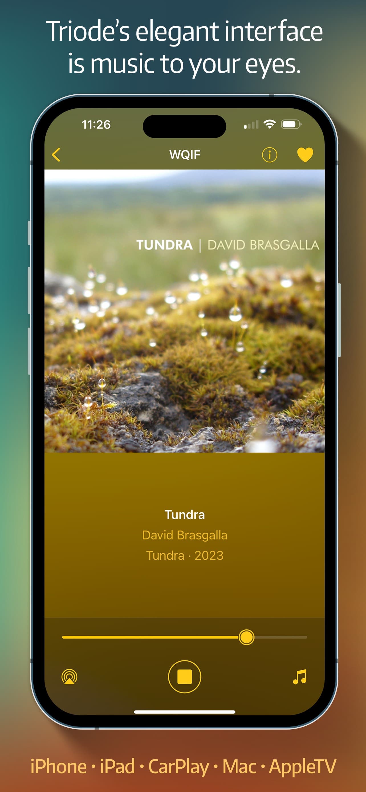 Triode - Internet Radio screenshot 1 - screenshot
