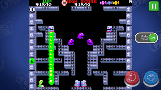 BUBBLE BOBBLE classic screenshot 10 - screenshot