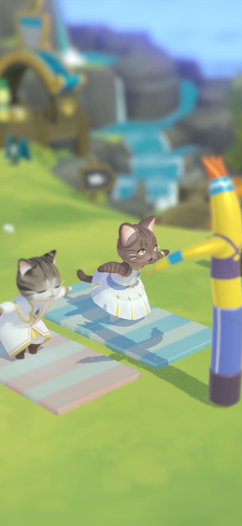Meow kingdom:cute cat idle rpg screenshot 6 - screenshot