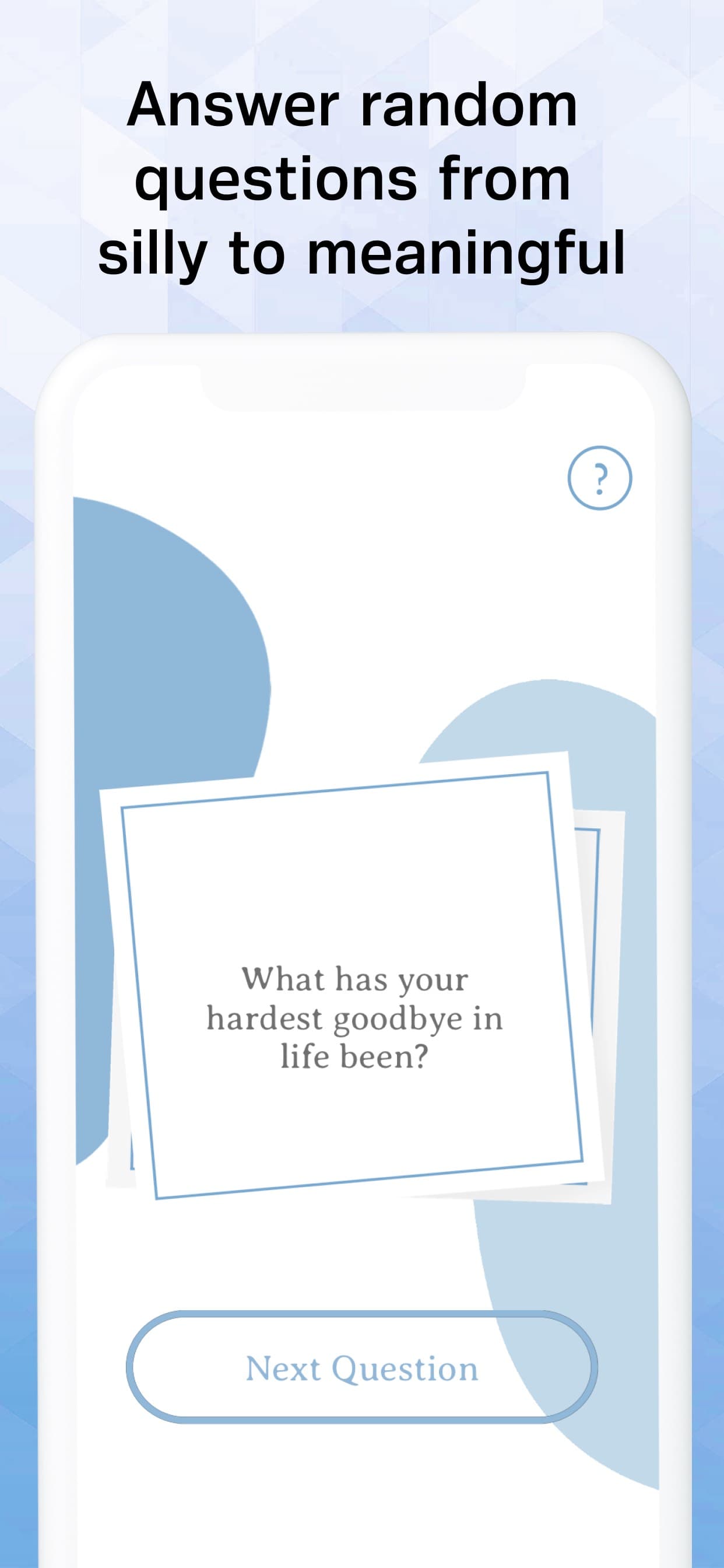 KnowMeBetter: Random Questions screenshot 3 - screenshot