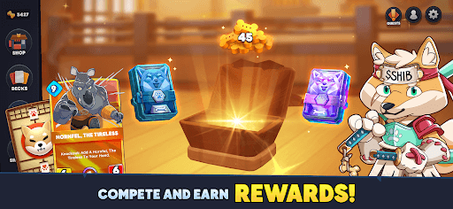 Shiba Eternity™ - Card Battle screenshot 5 - screenshot