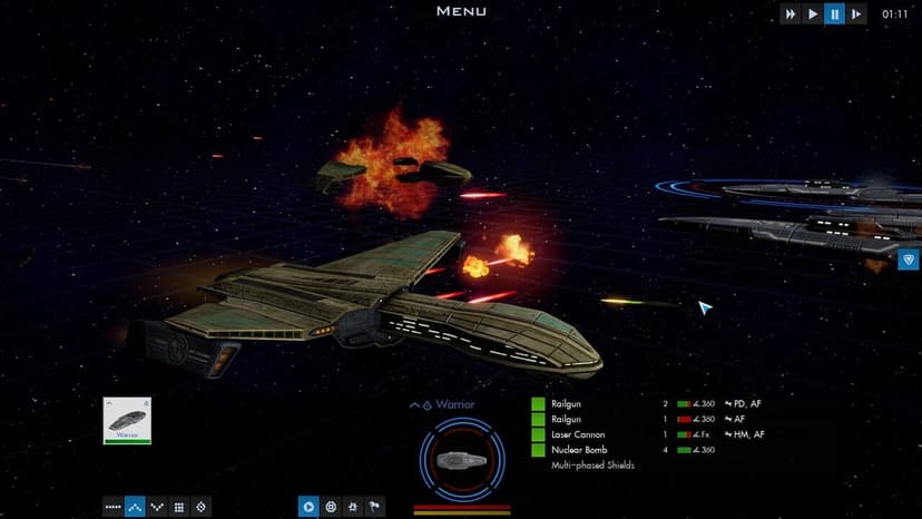Null - screenshot