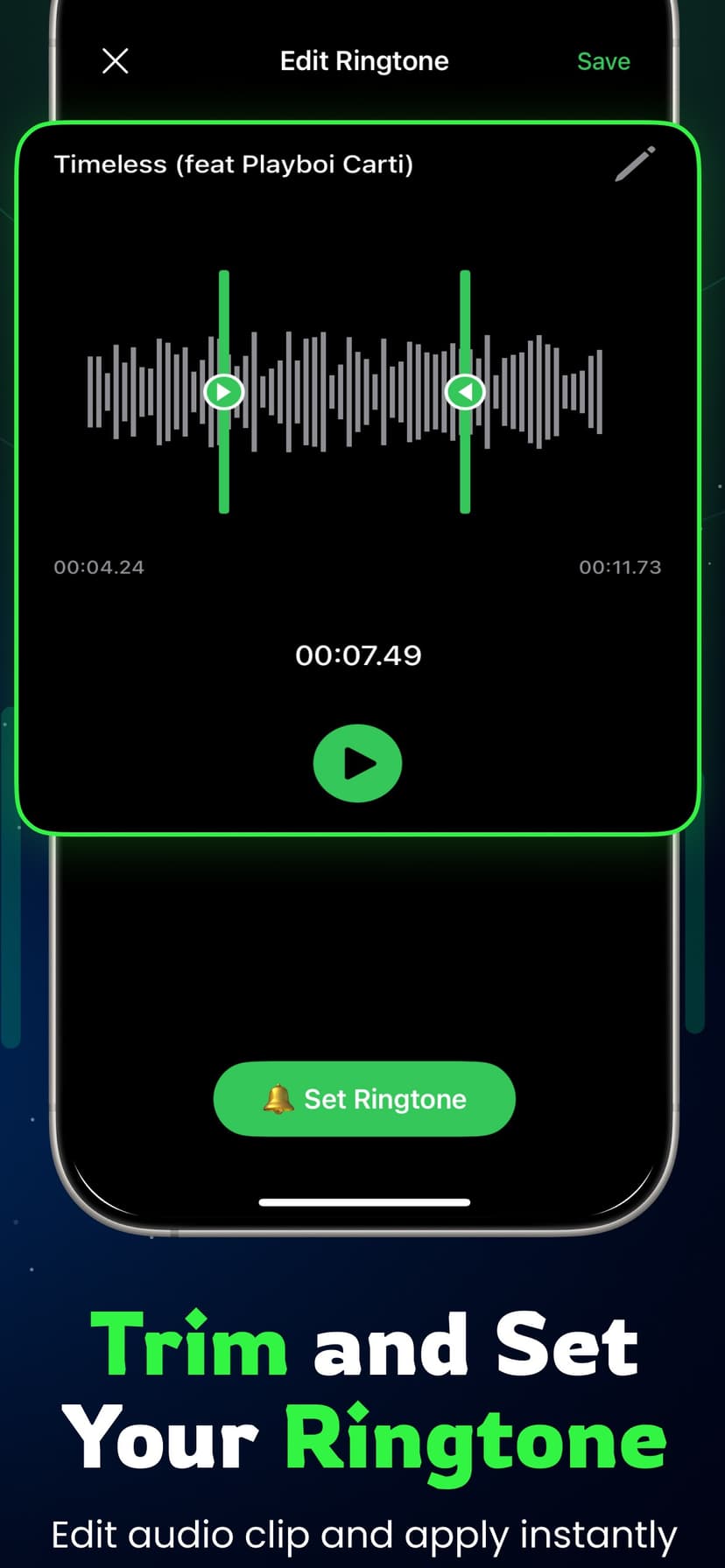 IRingtone: Ringtone Maker screenshot 4 - screenshot