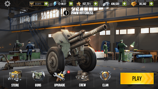World of Artillery: Cannon War screenshot 4 - screenshot