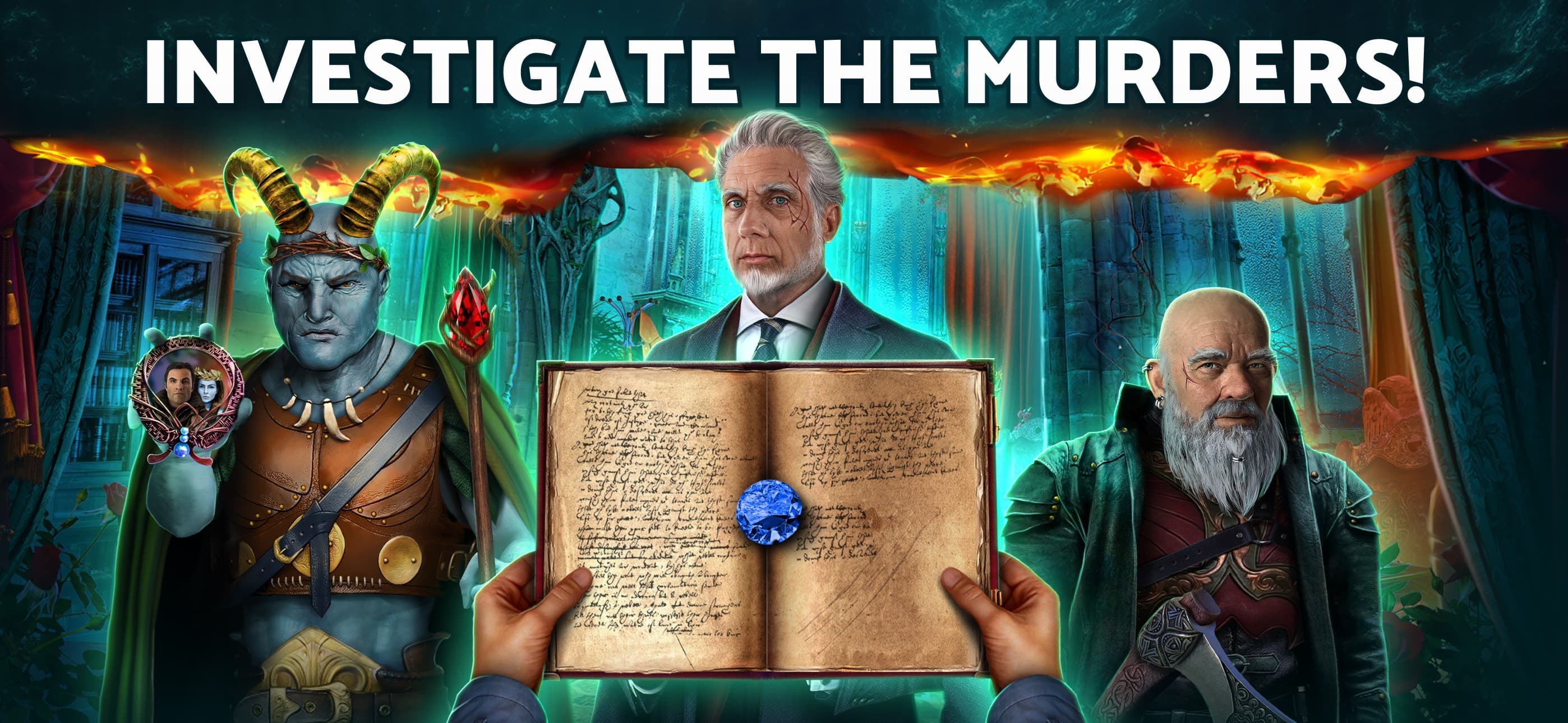 Secret City: Hidden Object F2P screenshot 3 - screenshot
