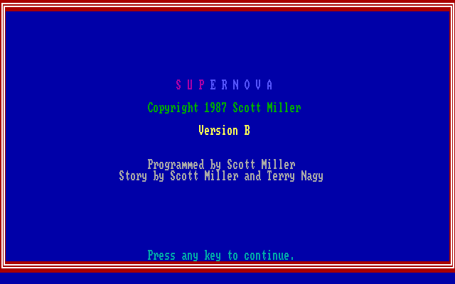 Null - screenshot
