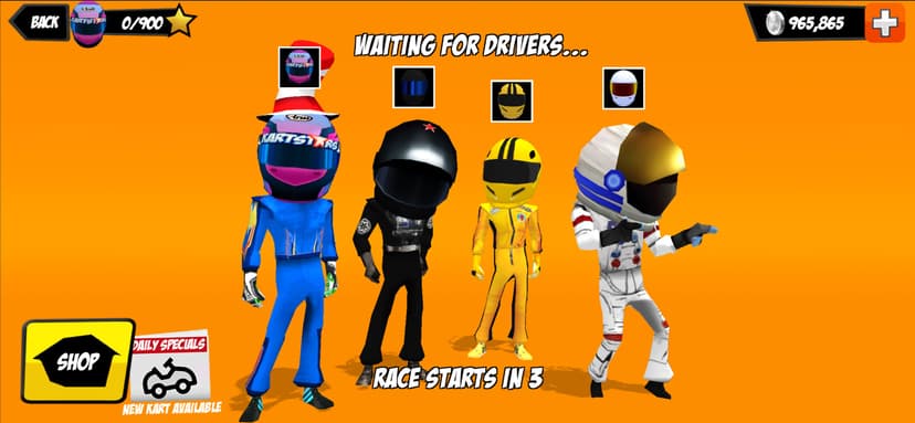 Kart Stars screenshot 5 - screenshot