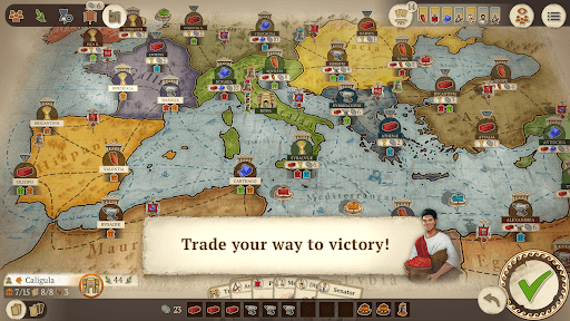 Concordia: Digital Edition screenshot 10 - screenshot